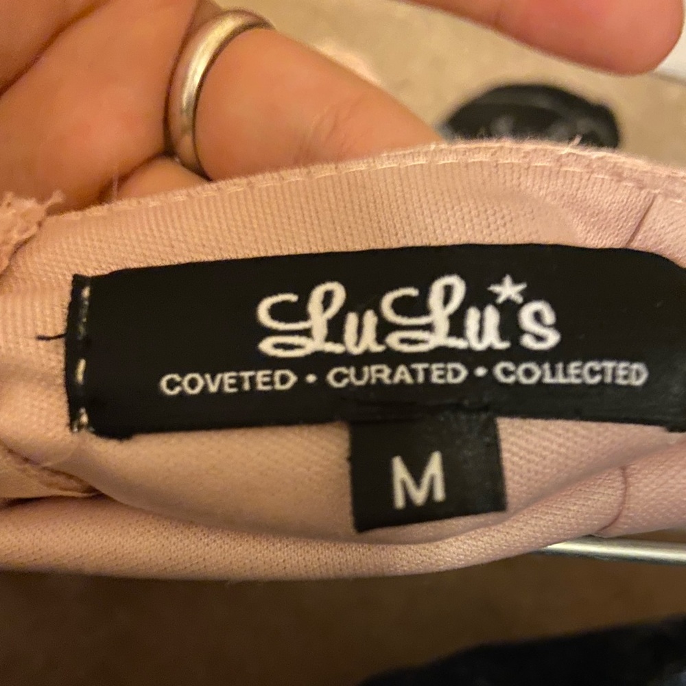 Lulus Pink Tiered Lace Skirt - Picture 5 of 12